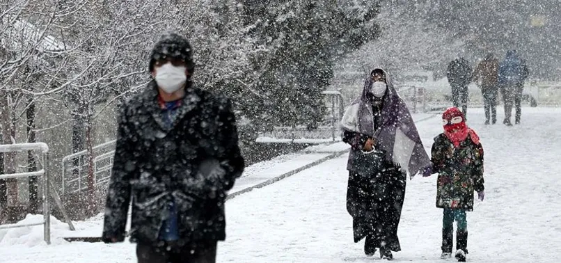 Meteoroloji'den son dakika hava durumu açıklaması! Yoğun kar yağışı uyarısı geldi | 30 Ocak 2021 hava durumu