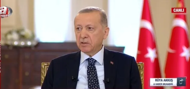 Başkan Recep Tayyip Erdoğan’ın sağlık durumu nasıl? A Haber Muhabiri Rüya Akkuş: Sakıncalı bir durum yok sağlık durumu iyi