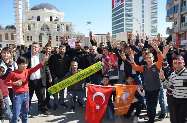 Başkan Erdoğan ve İbrahim Tatlıses Şanlıurfa’da miting sahnesine beraber çıktı