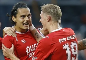 Enes Ünal, Utrecht ağlarını da boş geçmedi