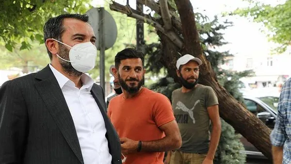 Elazığ Belediye Başkanı AK Partili Şahin Şerifoğulları koronavirüse yakalandı - 1
