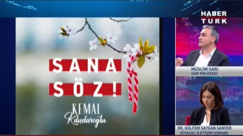 CHP’li Müslim Sarı’dan canlı yayında tehdit: Hesaplaşacağımız kitleler var bizim