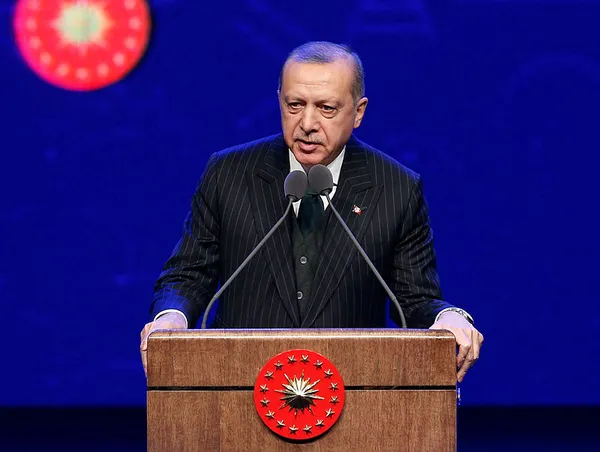 Son dakika: Başkan Erdoğan: BM'de adalet diye bir şey yok! - 3