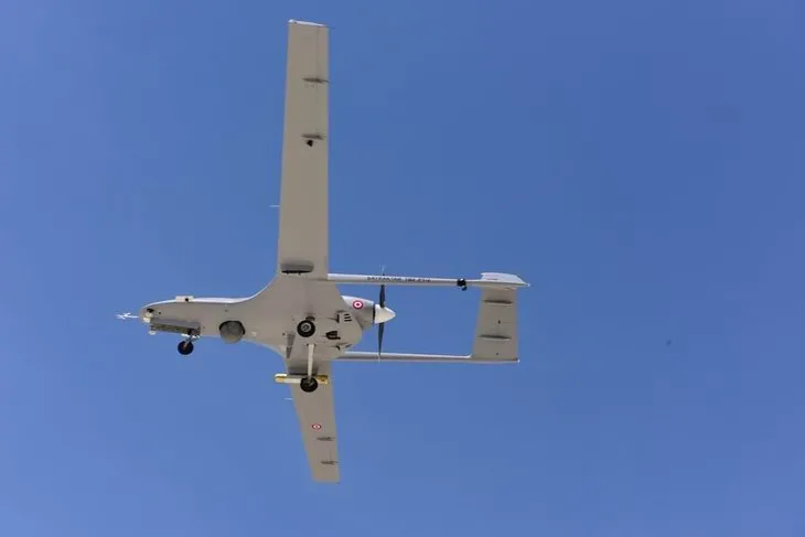 Türkiye’nin ilk insansız hava aracı hizmete girdi!
