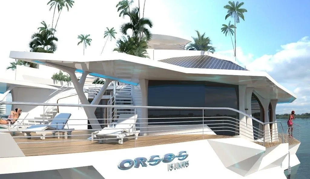 Плавучие острова Orsos Island
