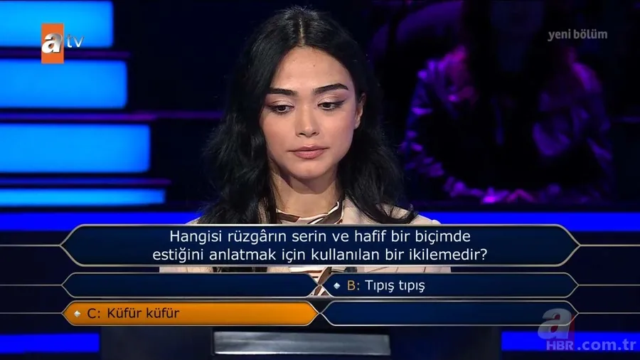 Ayşe Teyze'nin kaybolan Maviş'i Milyoner'de! Müge Anlı hayranları soruyu bildi bile 17