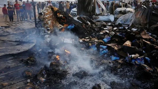 Katilin finansörü Almanya’dan siyonist İsrail’in Refah katliamına kılıf: Hata