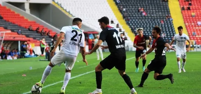 Gaziantep FK 4-1 Altay MAÇ SONUCU-ÖZET - Süper Lig 8. hafta puan durumu