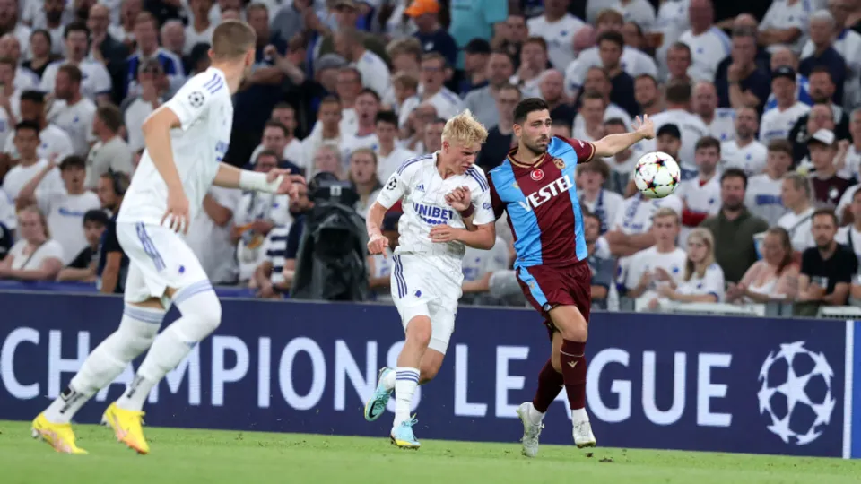Trabzonspor Kopenhag karşısında tur peşinde! Avrupa'da 141. randevu