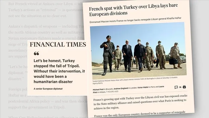 Financial Times’tan çarpıcı haber: Fransa hata yaptı! Hafter artık bir yük