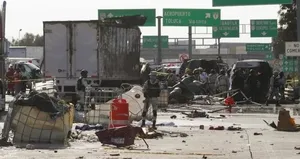 Meksika’da katliam gibi kaza!