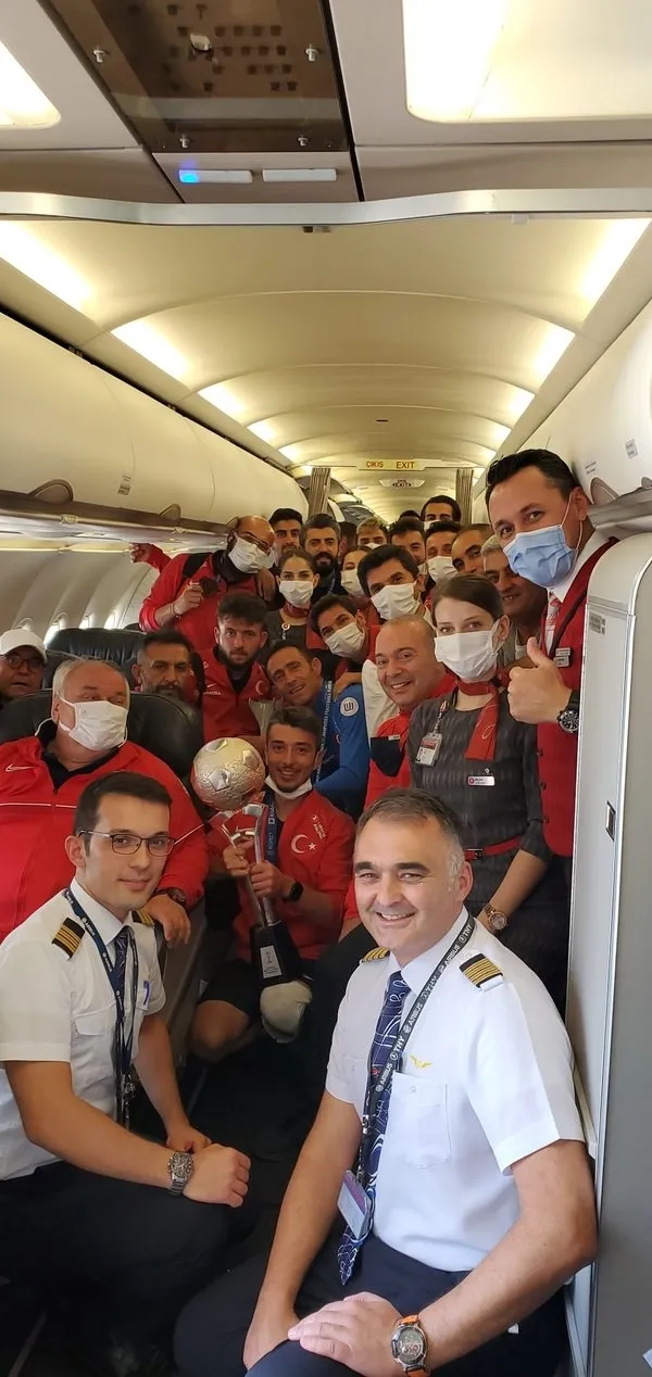 THY'den Türkiye'nin gururu Ampute Futbol Milli Takımı'na sürpriz anons - 1