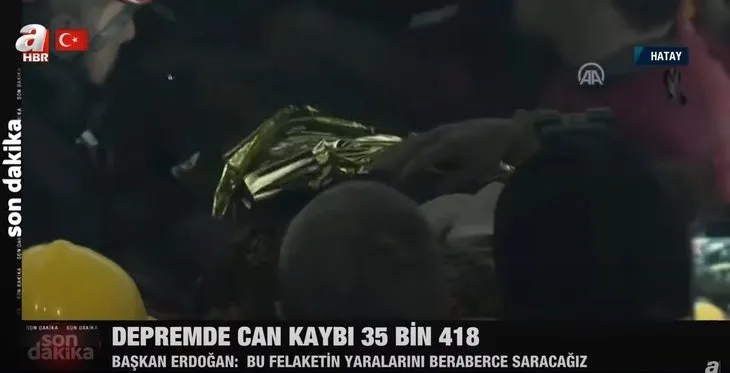 Depremin 10. gününde umutlu bekleyiş sürüyor!