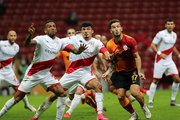 Son dakika: Süper Lig 16. hafta karşılaşması Galatasaray 0-0 Antalyaspor MAÇ SONUCU