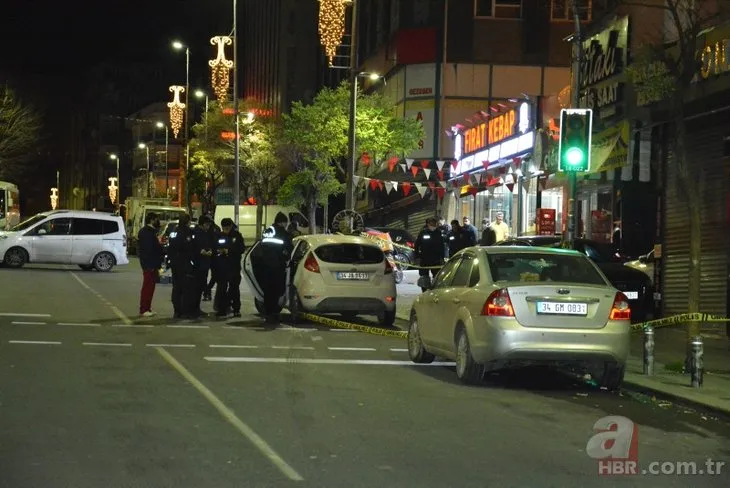 İstanbul’da sokak ortasında silahlı çatışma! Polisler Küçükçekmece’ye akın etti