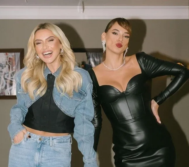 Seda Bakan açıkladı! Rol arkadaşı Hadise'nin en garip alışkanlığı...