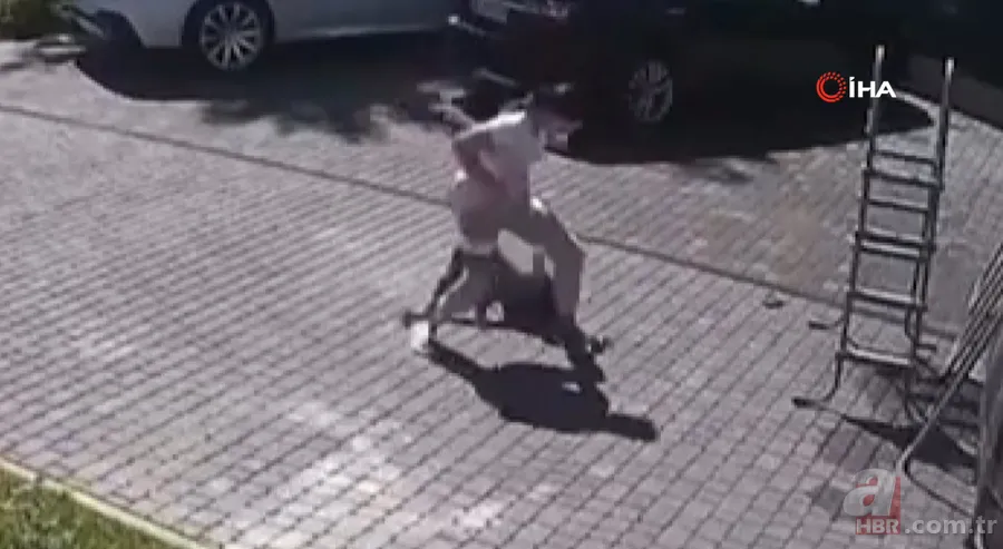 Maymun böyle kaçırdı! Halk seferber oldu 18