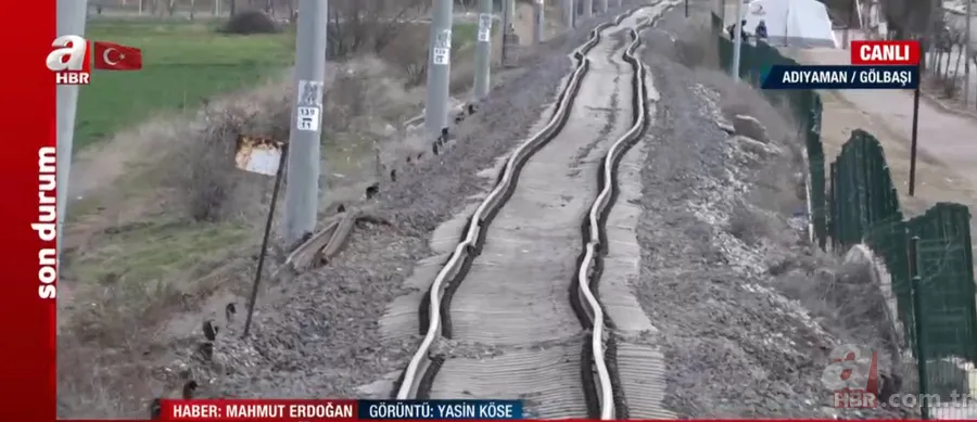 Depremde zarar gören raylar böyle onarılıyor! A Haber görüntüledi | Kombine Buraj Makinesi nedir? Nasıl çalışır? 16