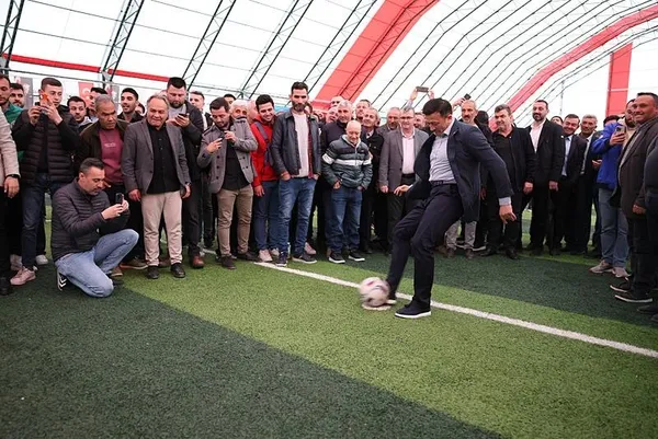 Cumhur İttifakı İzmir Büyükşehir Belediye Başkan adayı Hamza Dağ’dan net mesaj: Sadece pusulaya değil geleceğe damgamızı vuracağız