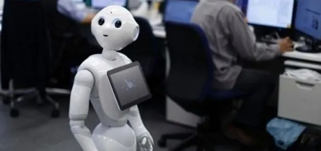 Türk bankada ilk robot işe başladı! Sayıları 3 ayda 5’e çıkacak