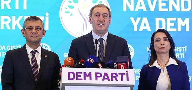 Kandil’in siyasi kolu DEM Parti’den CHP’ye destek! Talepler belirlendi seçimler için söz verildi...