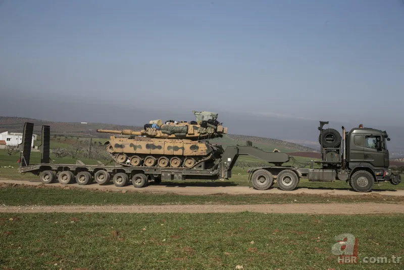 TSK'dan sınıra 150 araçlık askeri sevkiyat 6