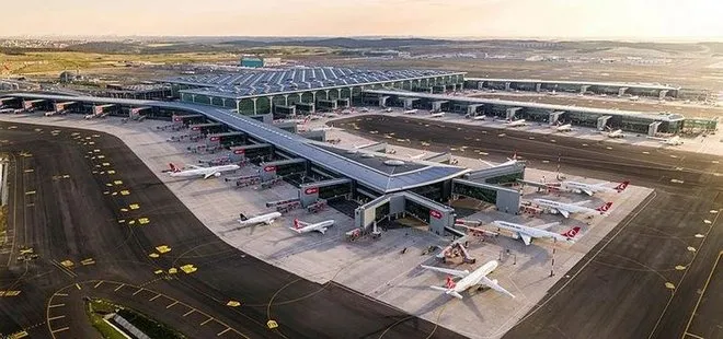 İstanbul Havalimanı Avrupa’da zirvede: Yüzde 130 artış!