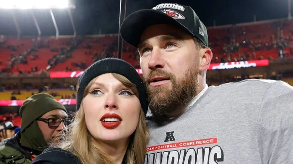 Taylor Swift ile Travis Kelce evleniyor: Tarih belli oldu