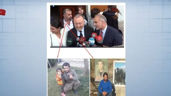 HDP vekilleri terör örgütünün programında! Aranan teröristlerle birlikte röportaj verdiler