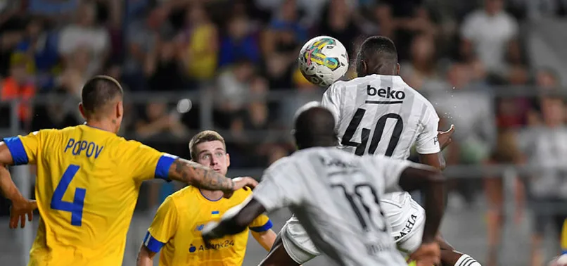 Kiev’e Kartal pençesi! Dinamo Kiev – Beşiktaş: 2-3 (MAÇ SONCU ÖZET)