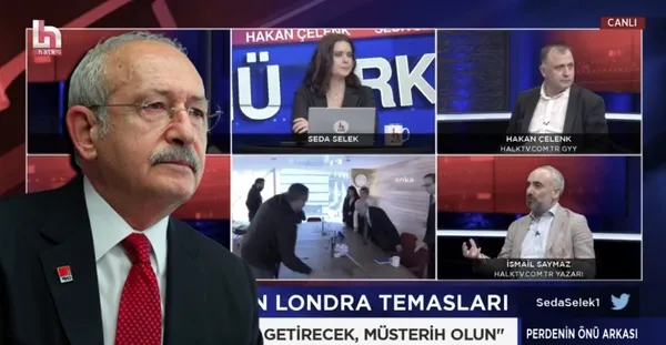 Kılıçdaroğlu’nun icazet seferleri fonladığı Halk TV’de topa tutuldu: Türkiye ile bağlantısı yok