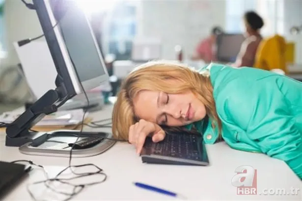 Geceleri geç yatanlar bir kez daha düşünsün! 25