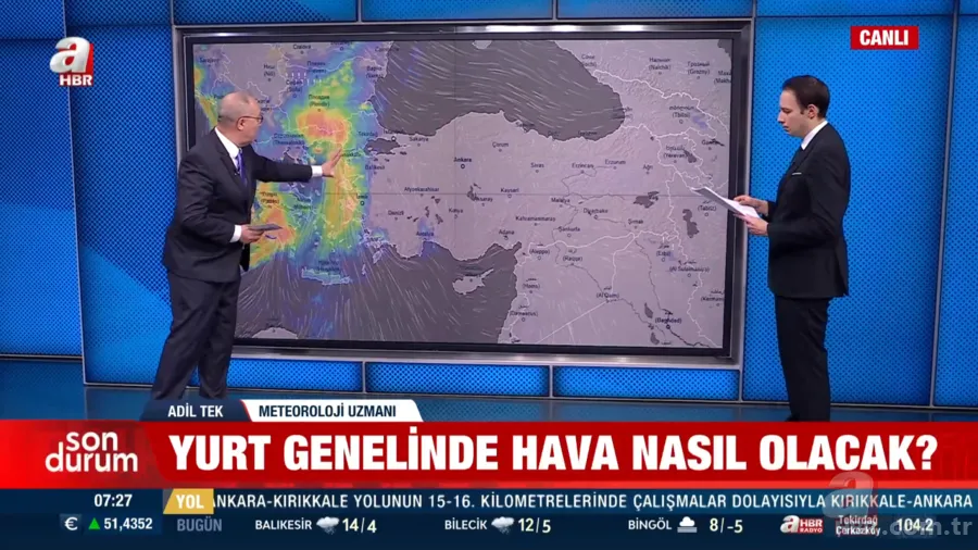 Meteoroloji uyardı: Batıda yağış, doğuda sert soğuk dalgası! Şemsiye haftası başladı 1