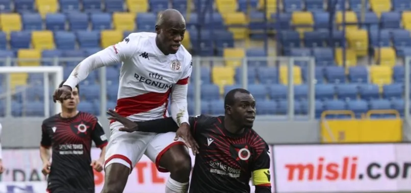 Süper Lig 22. hafta karşılaşması Gençlerbirliği 0-1 Antalyaspor MAÇ SONUCU ÖZET