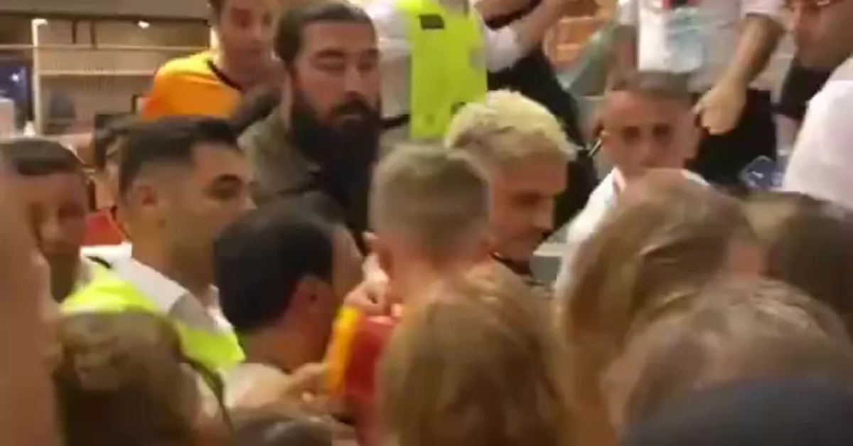 Mauro Icardi'nin görüntüsü olay oldu!