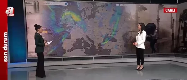 Avrupa’yı kasırga vurdu! Çatılar uçtu, ağaçlar devrildi, 250 bin ev elektriksiz kaldı