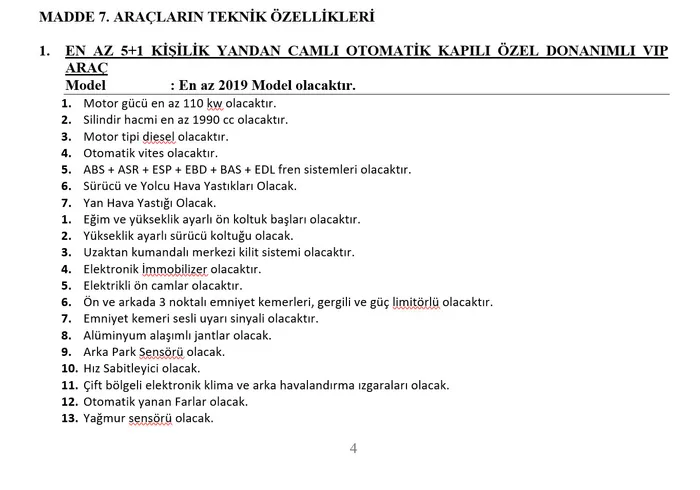CHP’li Küçükçekmece Belediye Başkanı Kemal Çebi kendine VIP araç aldı