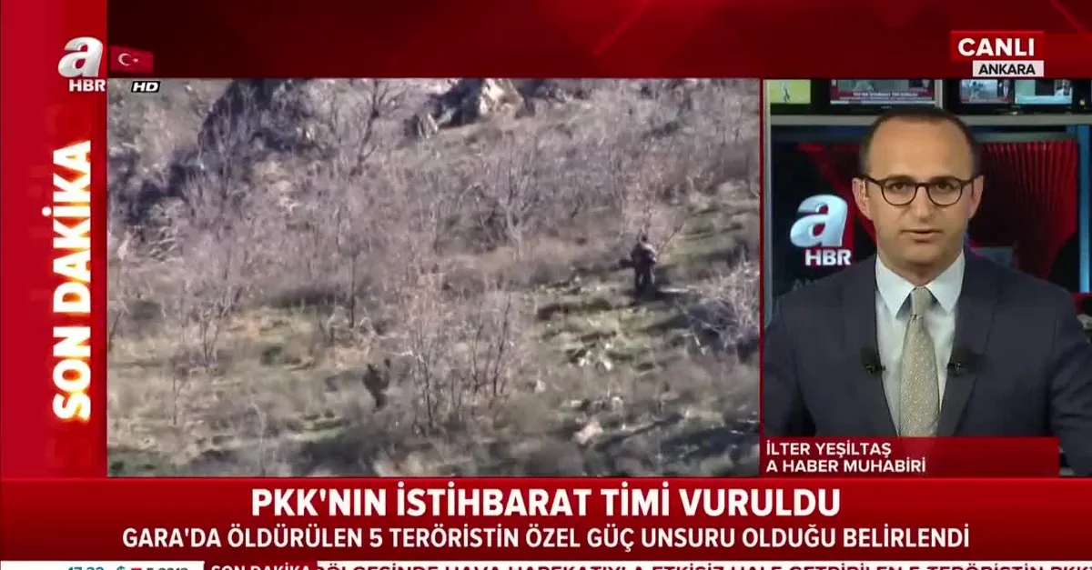 PKK'nın sözde istihbarat ve özel güç unsurları vuruldu