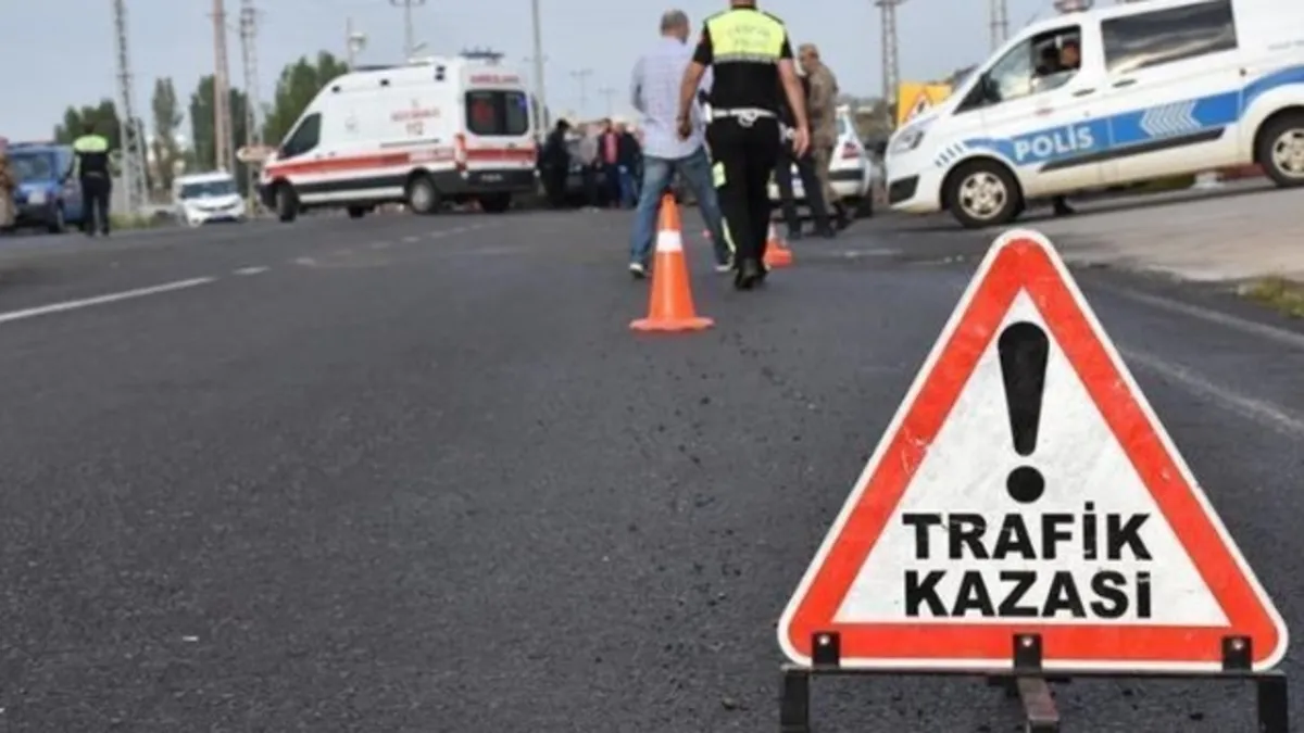 Çankırı'da feci olay! İki otomobil birbirine girdi: 8 yaralı