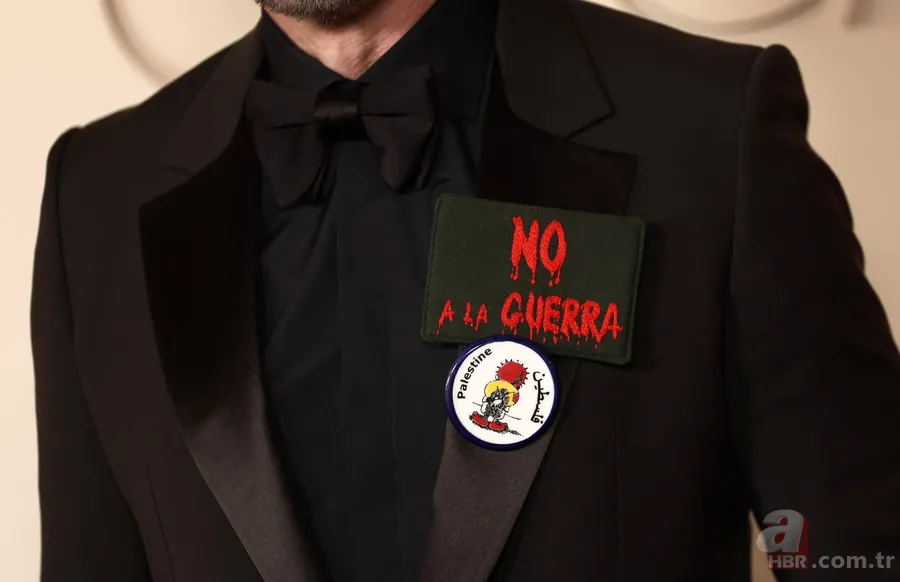 Oscar'da Filistin rüzgarı! İşte Epstein ve Trump'tan Putin'e geceye damga vuran anlar 2