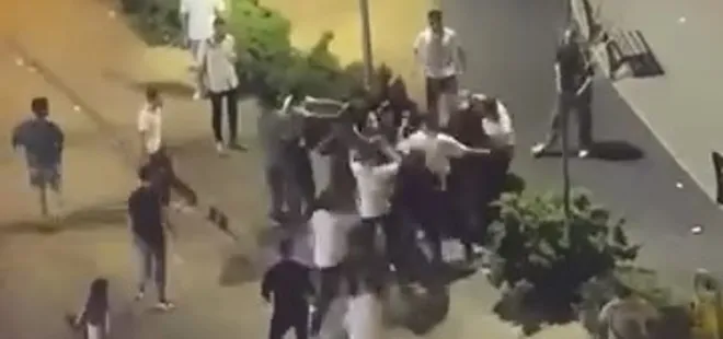 Asker eğlencesinde kavga