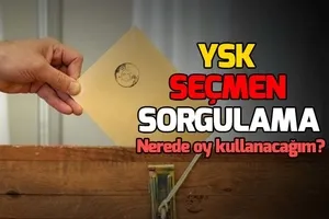Nerede oy kullanacağım?