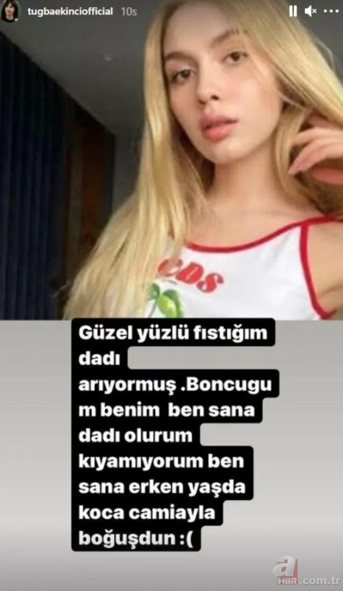 Aleyna Tilki’nin dadı ilanına Tuğba Ekinci’den cevap 5