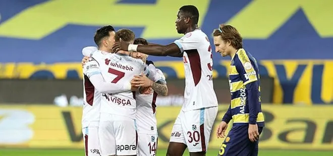 Ankara’da Fırtına esti! Ankaragücü 0-1 Trabzonspor MAÇ SONUCU