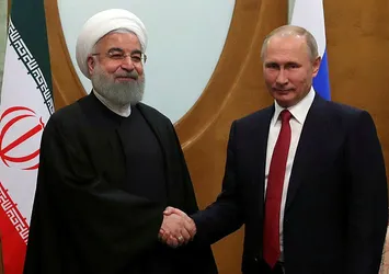 Putin ve Ruhani Ankara'da görüştü