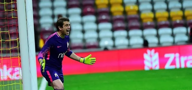 Galatasaray’ın yeni kalecisi İsmail Çipe
