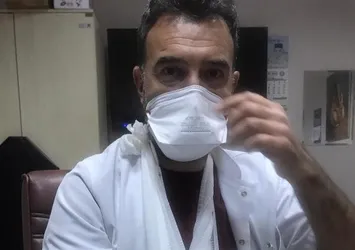 Malatya’da sarhoş hasta doktoru dövdü