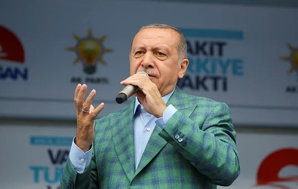 Cumhurbaşkanı Erdoğan: "Bu ülke için dertli olmak lazım" - 1