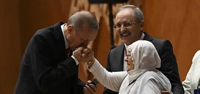 Başkan Erdoğan’dan 88 yaşındaki Alime Yavuz’a söz