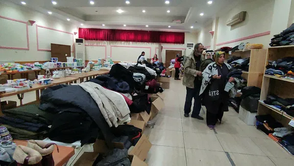 Kızılay depremden etkilenen 4 ilde 5 sosyal market açtı - 2